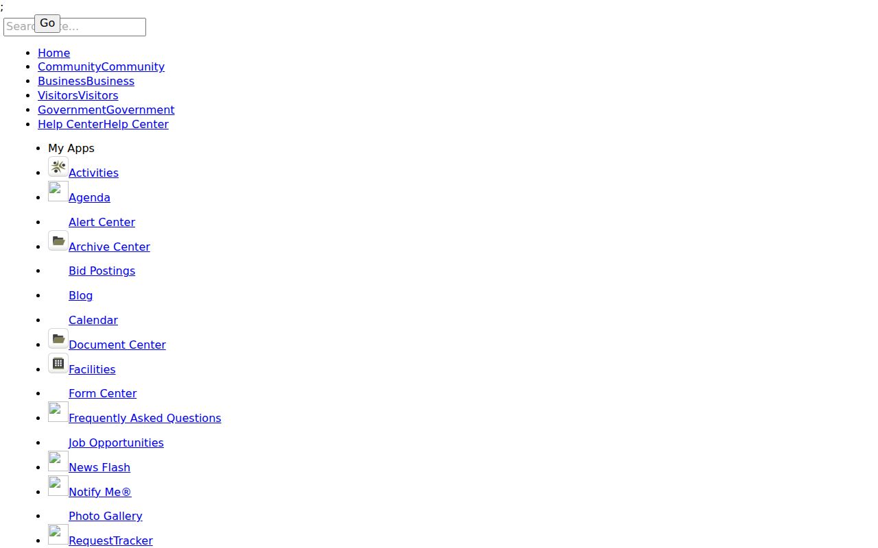 Bel Air Police Department directory showing the address and phone number for Bel Air warrant record questions